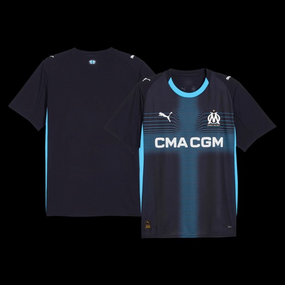 Marseille Soccer Jersey Away Shirt 2025-26